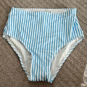 New Pink Lily Swim botttoms